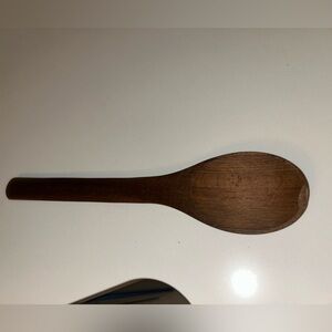 Our Place Rich Brown Wooden Spoon